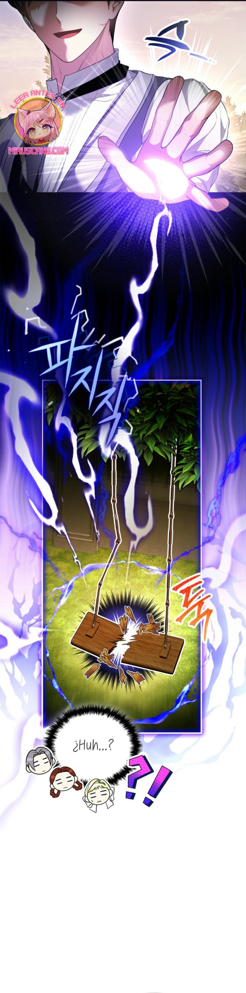 Me convertí en una ardilla que salvó al villano Capítulo 36 - Página 29