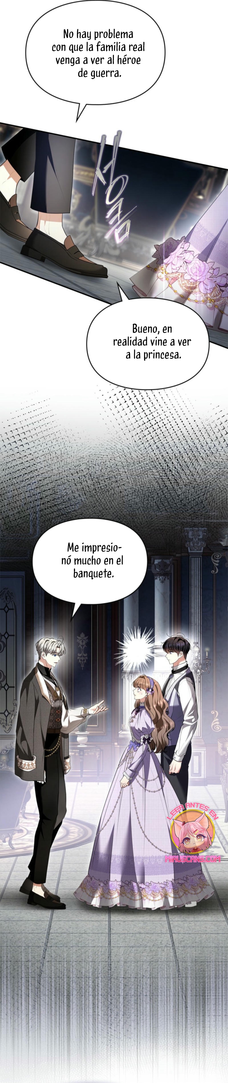 Me convertí en una ardilla que salvó al villano Capítulo 36 - Página 37