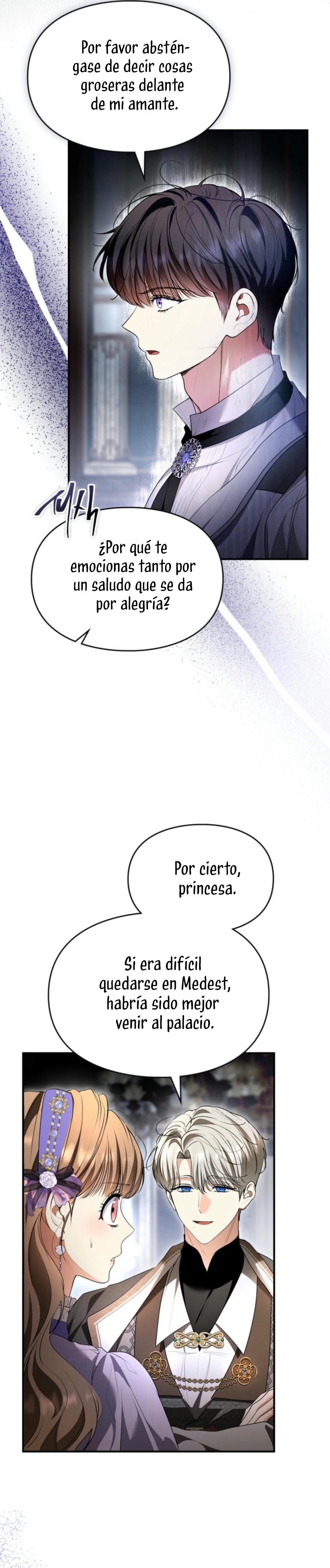 Me convertí en una ardilla que salvó al villano Capítulo 36 - Página 38