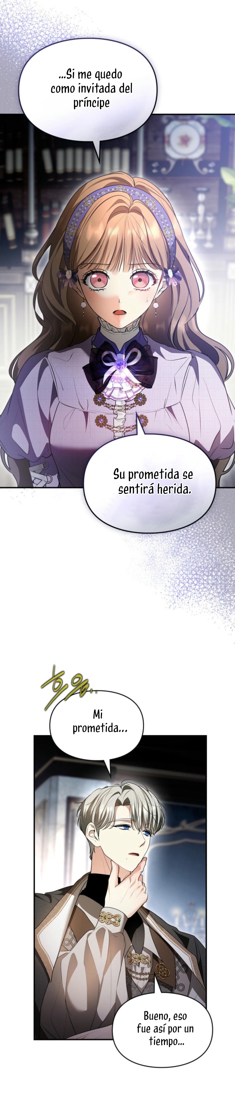 Me convertí en una ardilla que salvó al villano Capítulo 36 - Página 39