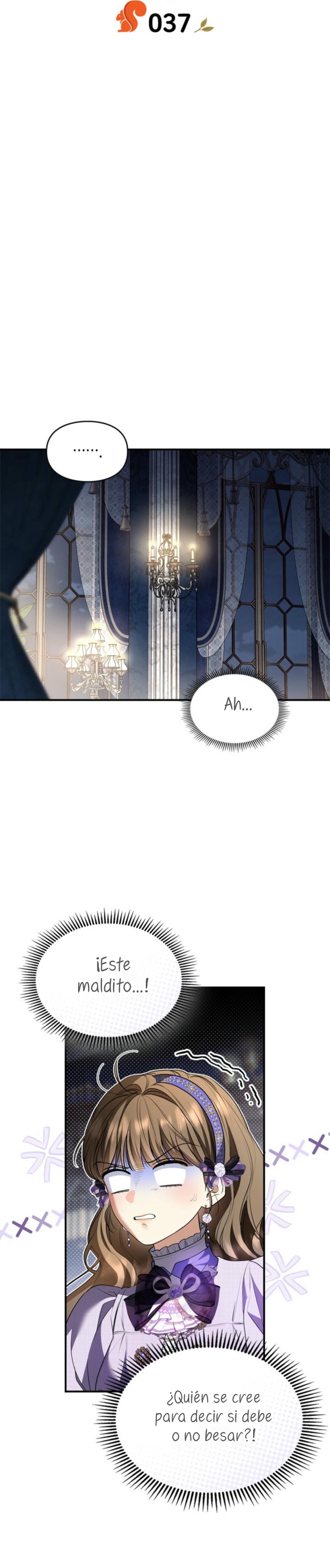 Me convertí en una ardilla que salvó al villano Capítulo 37 - Página 10