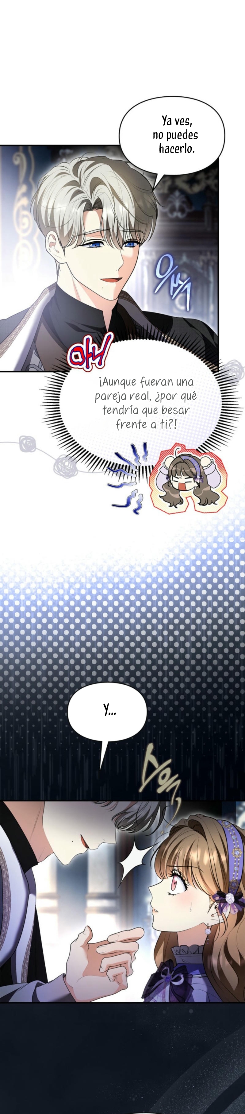 Me convertí en una ardilla que salvó al villano Capítulo 37 - Página 11