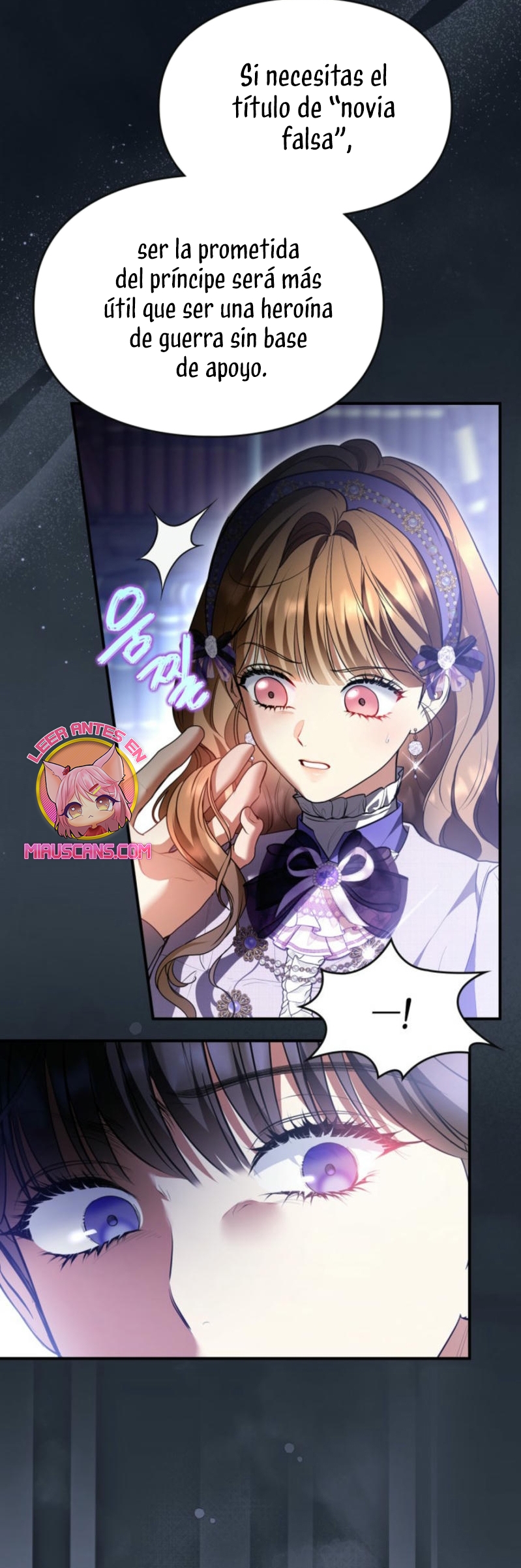 Me convertí en una ardilla que salvó al villano Capítulo 37 - Página 12