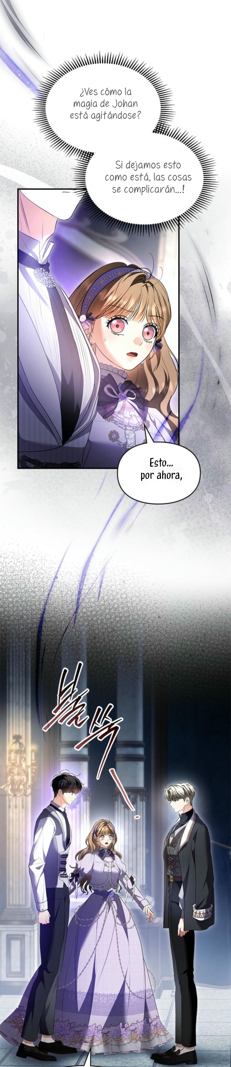 Me convertí en una ardilla que salvó al villano Capítulo 37 - Página 15