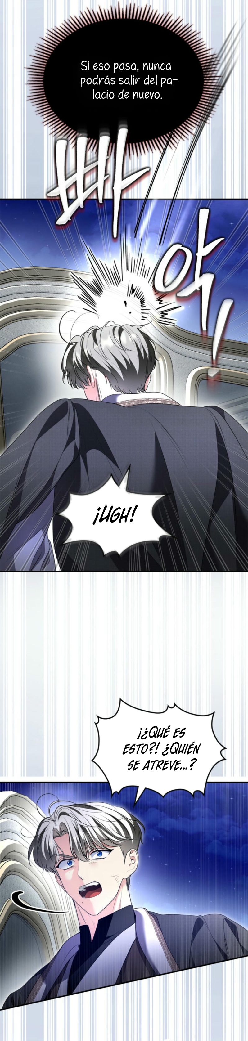 Me convertí en una ardilla que salvó al villano Capítulo 37 - Página 24