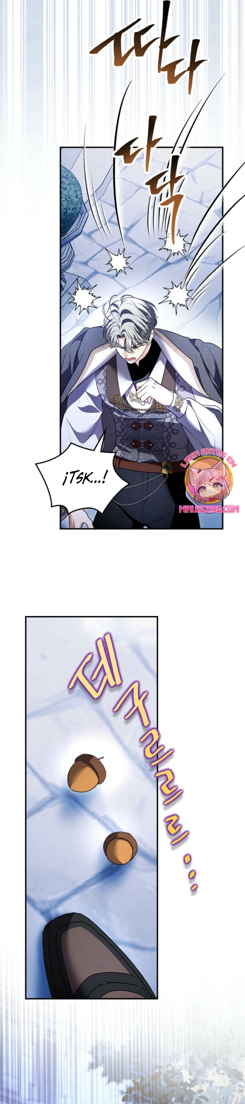 Me convertí en una ardilla que salvó al villano Capítulo 37 - Página 25