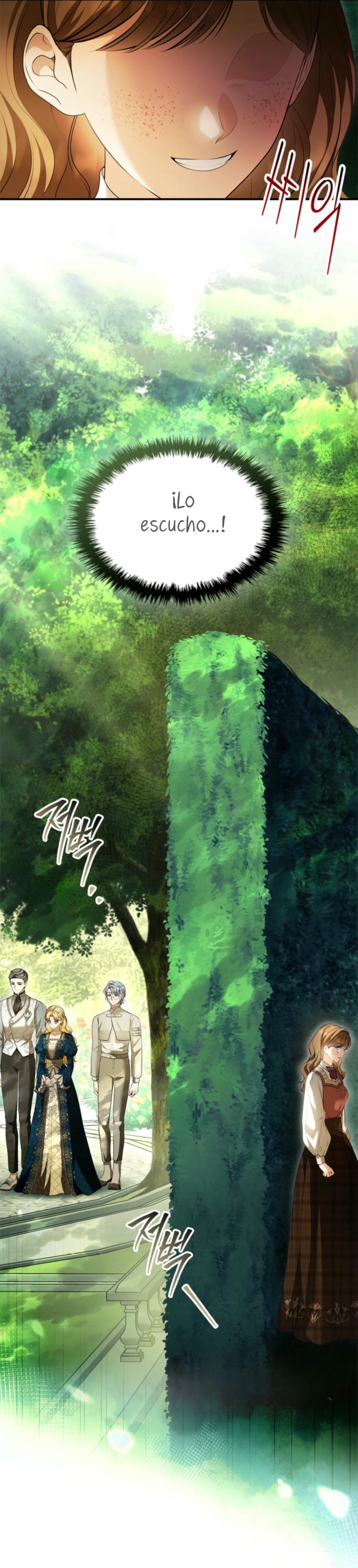 Me convertí en una ardilla que salvó al villano Capítulo 37 - Página 34