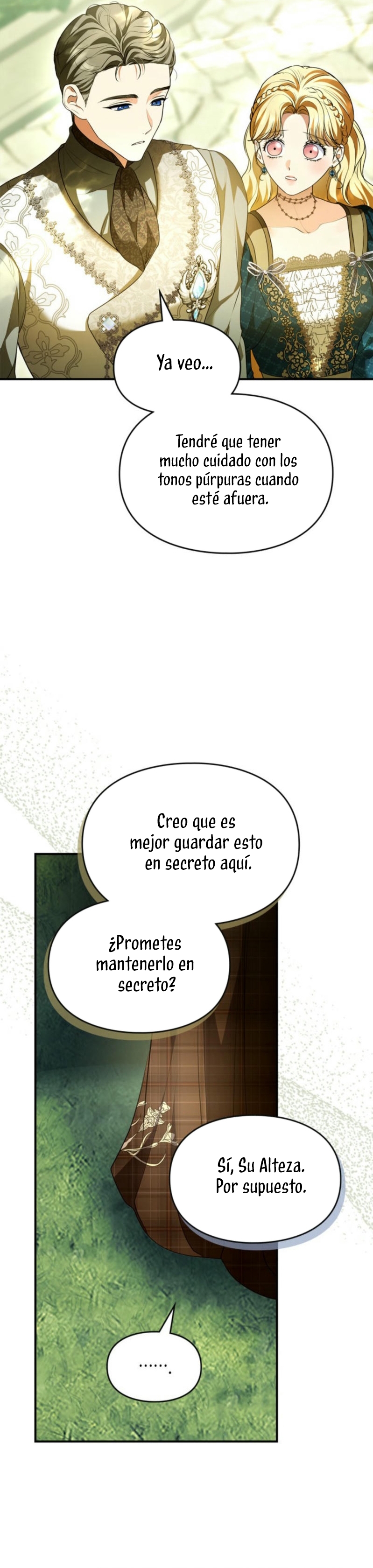 Me convertí en una ardilla que salvó al villano Capítulo 37 - Página 38