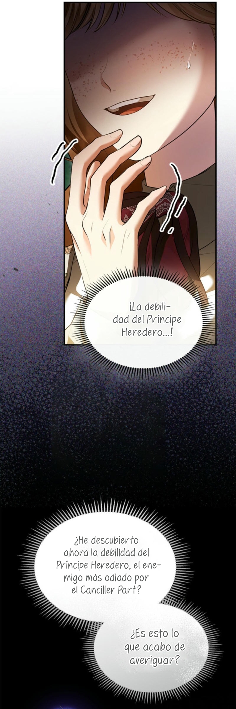 Me convertí en una ardilla que salvó al villano Capítulo 37 - Página 39