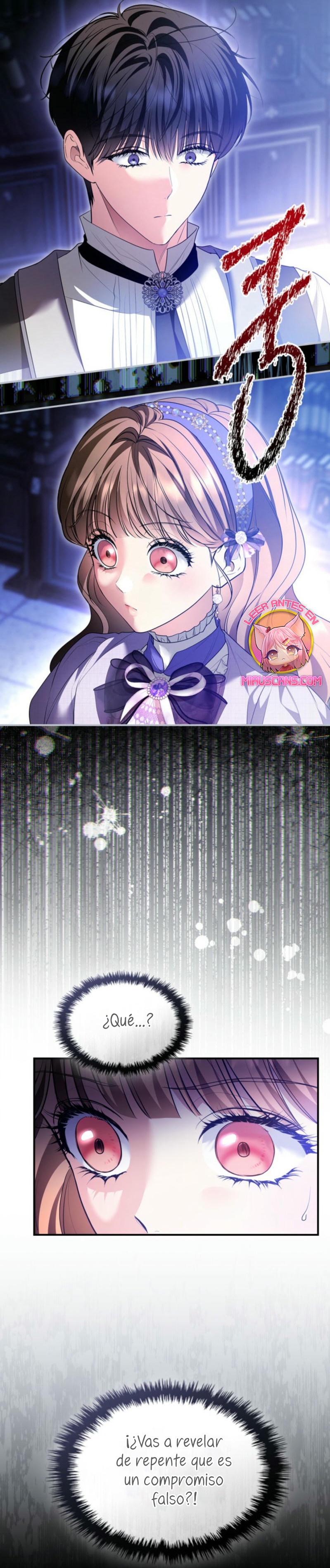 Me convertí en una ardilla que salvó al villano Capítulo 37 - Página 4