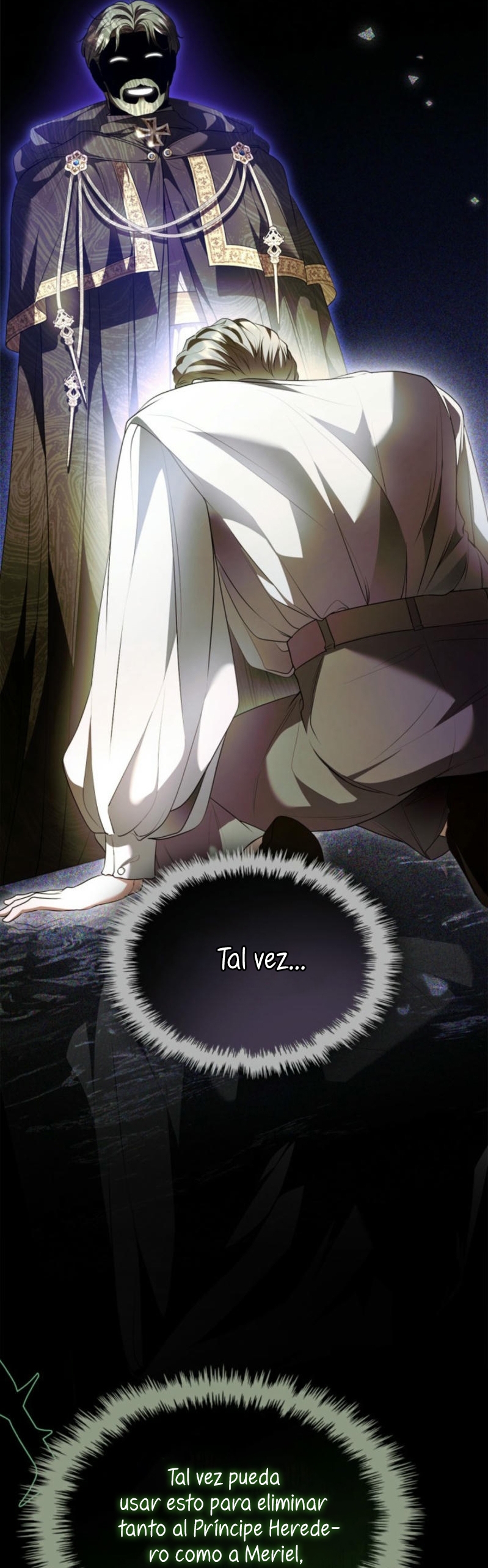 Me convertí en una ardilla que salvó al villano Capítulo 37 - Página 40