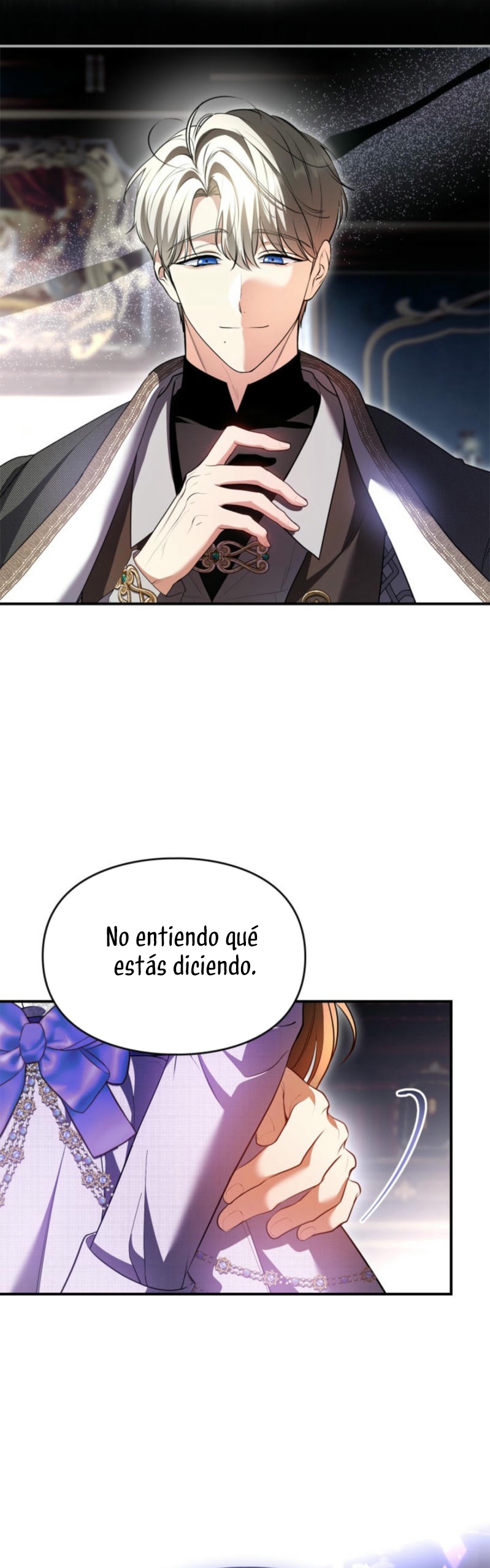 Me convertí en una ardilla que salvó al villano Capítulo 37 - Página 5