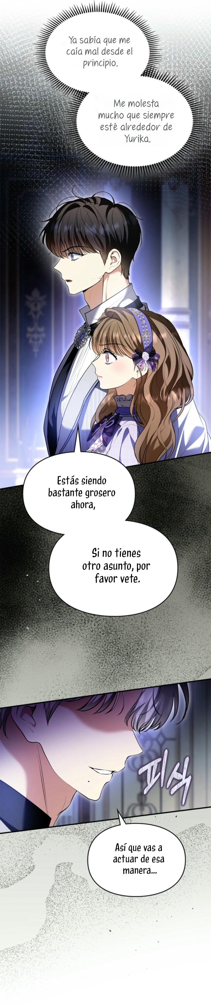 Me convertí en una ardilla que salvó al villano Capítulo 37 - Página 8