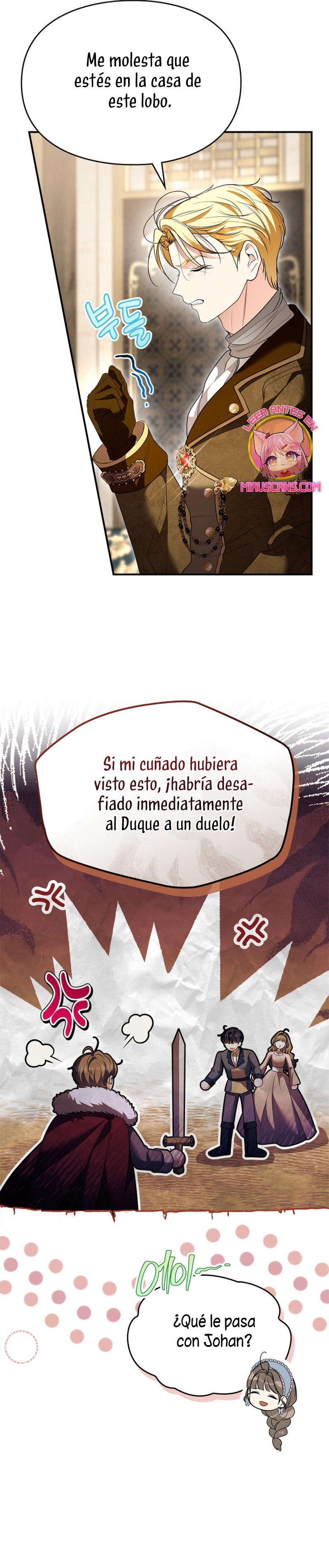 Me convertí en una ardilla que salvó al villano Capítulo 38 - Página 19