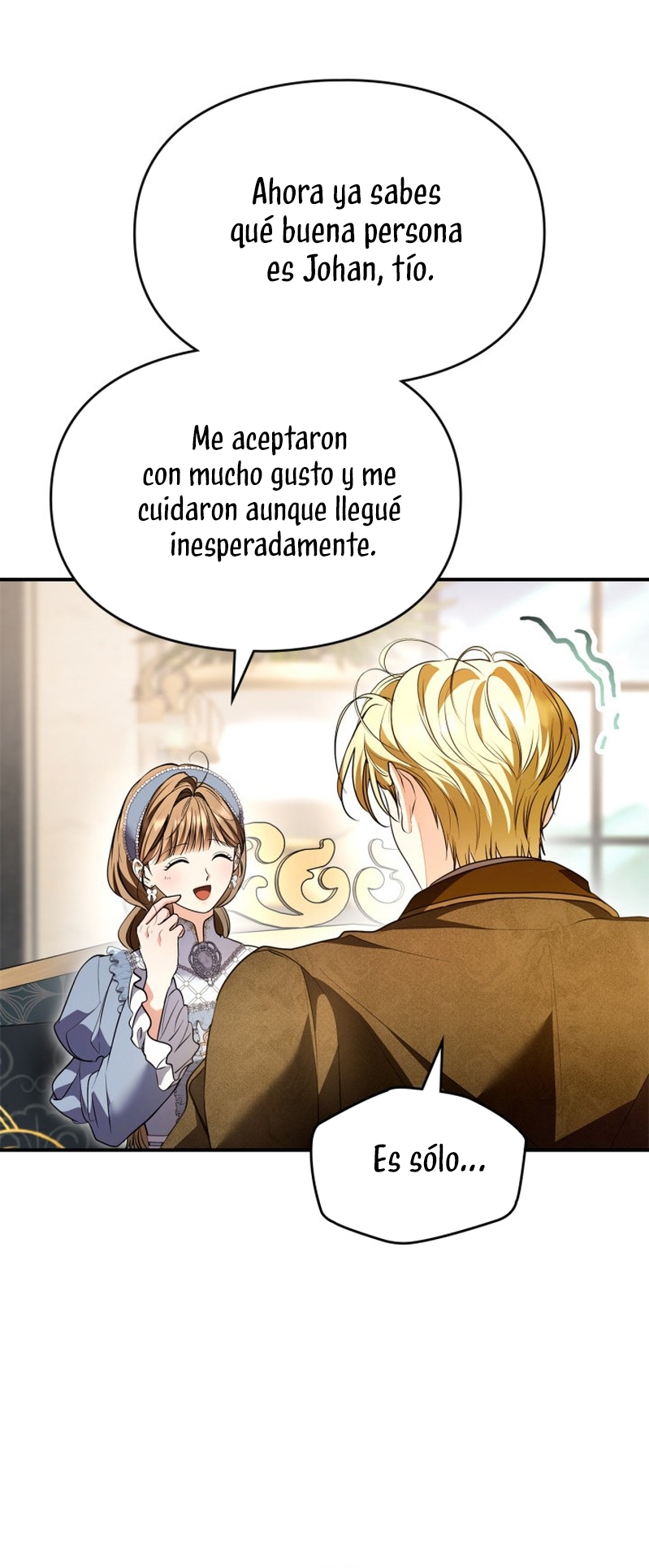 Me convertí en una ardilla que salvó al villano Capítulo 38 - Página 20