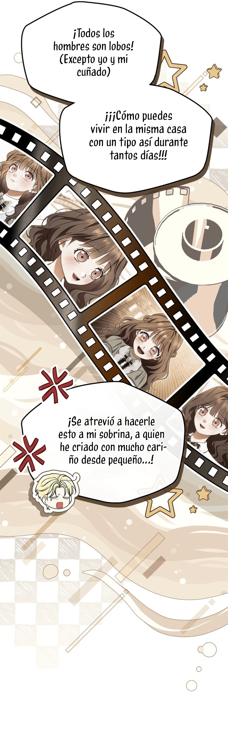 Me convertí en una ardilla que salvó al villano Capítulo 38 - Página 22