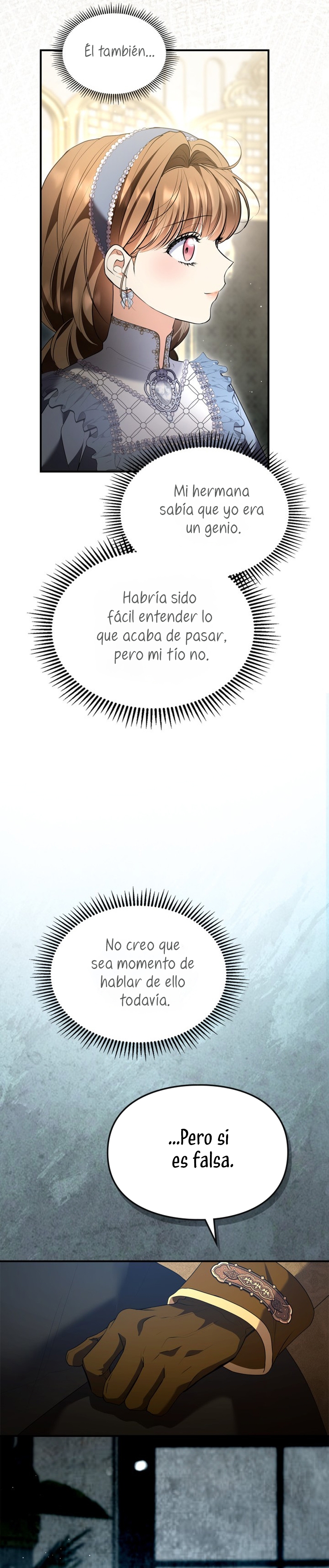 Me convertí en una ardilla que salvó al villano Capítulo 38 - Página 26