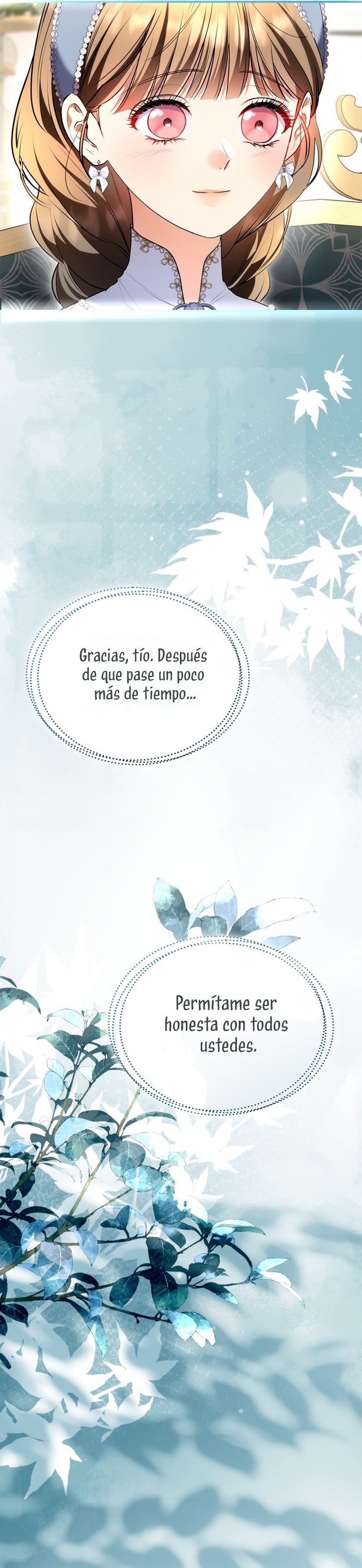 Me convertí en una ardilla que salvó al villano Capítulo 38 - Página 28