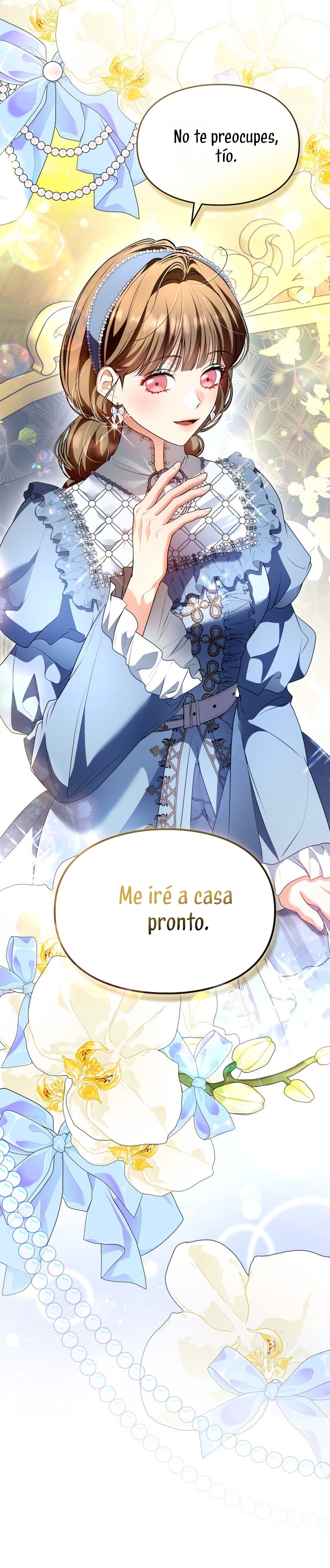 Me convertí en una ardilla que salvó al villano Capítulo 38 - Página 31