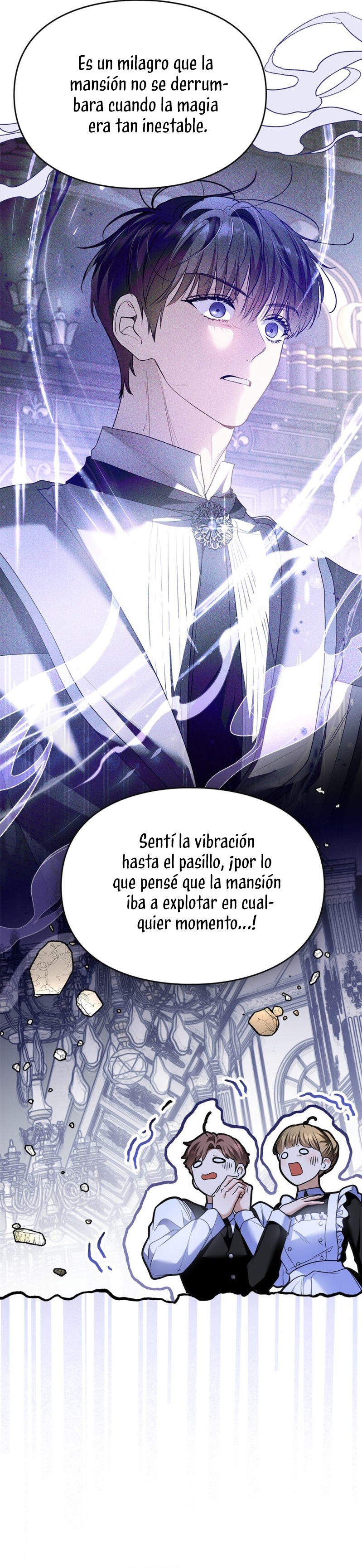 Me convertí en una ardilla que salvó al villano Capítulo 38 - Página 33