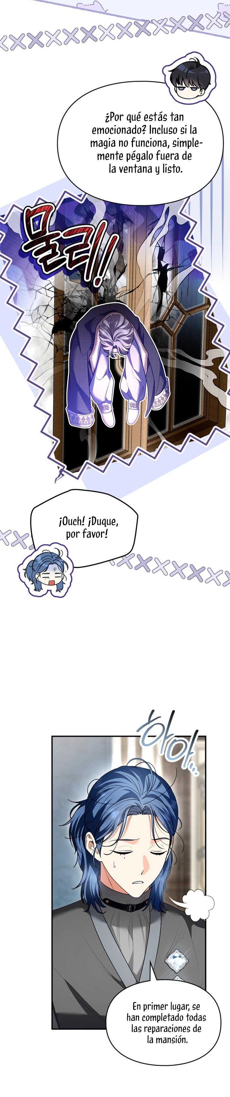 Me convertí en una ardilla que salvó al villano Capítulo 38 - Página 35