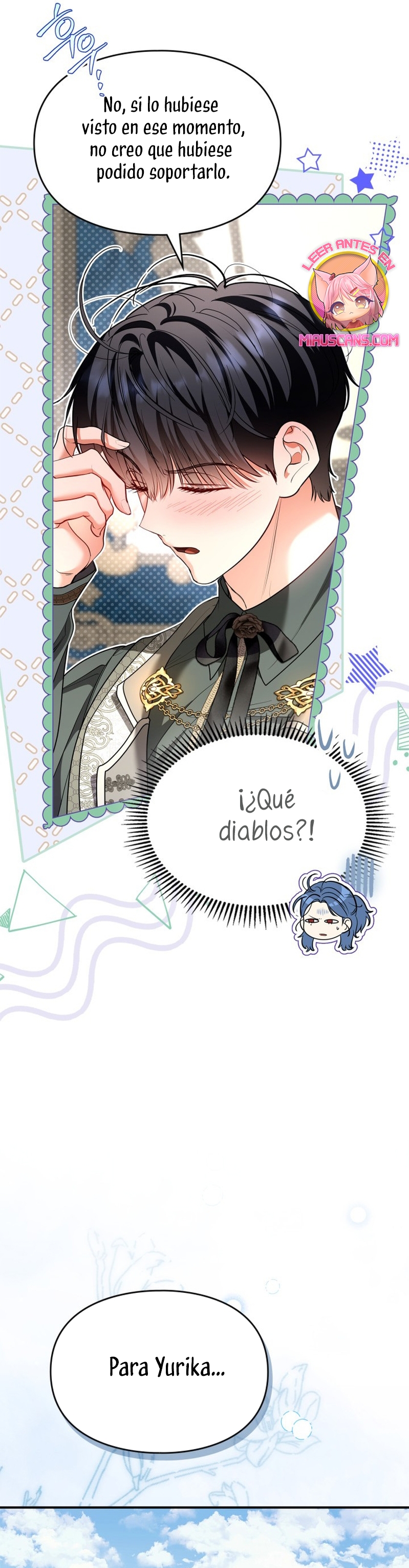 Me convertí en una ardilla que salvó al villano Capítulo 38 - Página 38