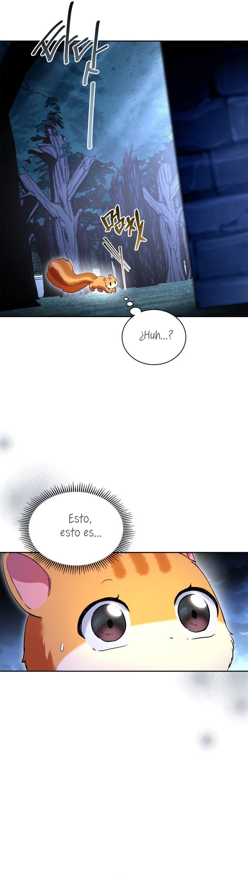 Me convertí en una ardilla que salvó al villano Capítulo 38 - Página 42