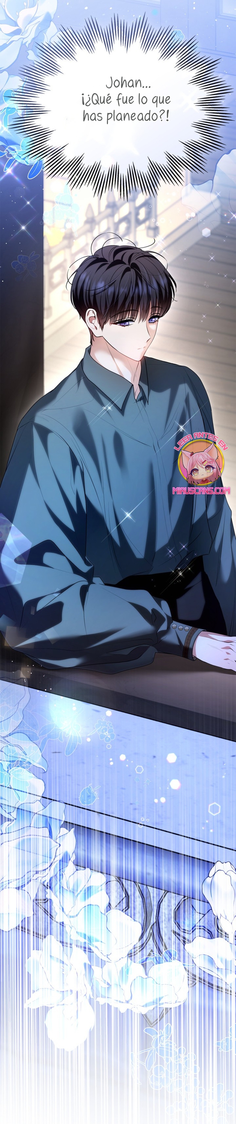 Me convertí en una ardilla que salvó al villano Capítulo 38 - Página 44