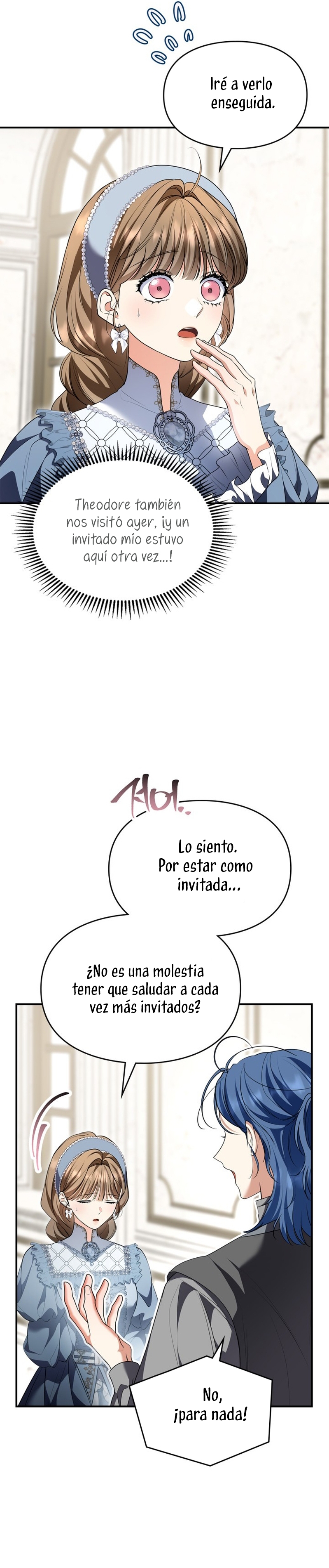 Me convertí en una ardilla que salvó al villano Capítulo 38 - Página 5