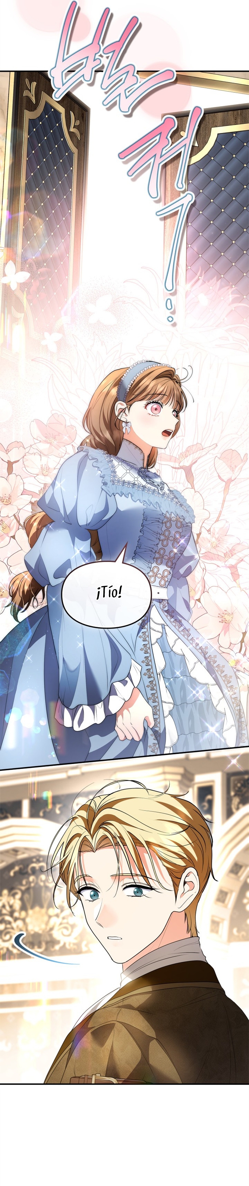 Me convertí en una ardilla que salvó al villano Capítulo 38 - Página 9