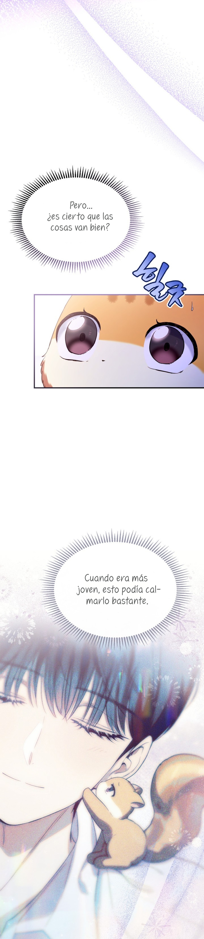 Me convertí en una ardilla que salvó al villano Capítulo 39 - Página 14