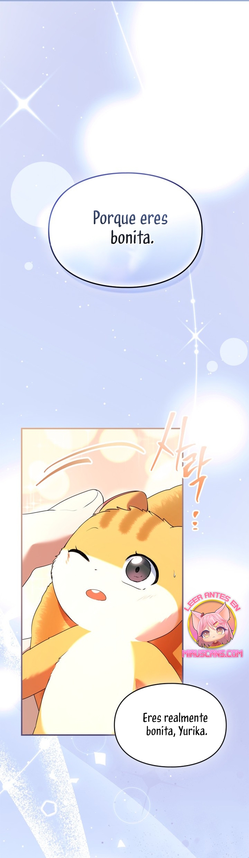 Me convertí en una ardilla que salvó al villano Capítulo 39 - Página 16