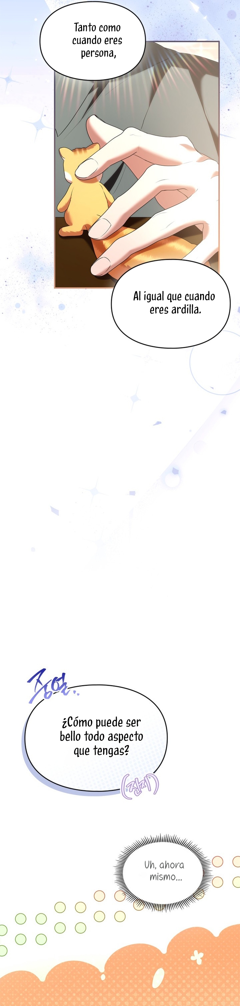 Me convertí en una ardilla que salvó al villano Capítulo 39 - Página 17