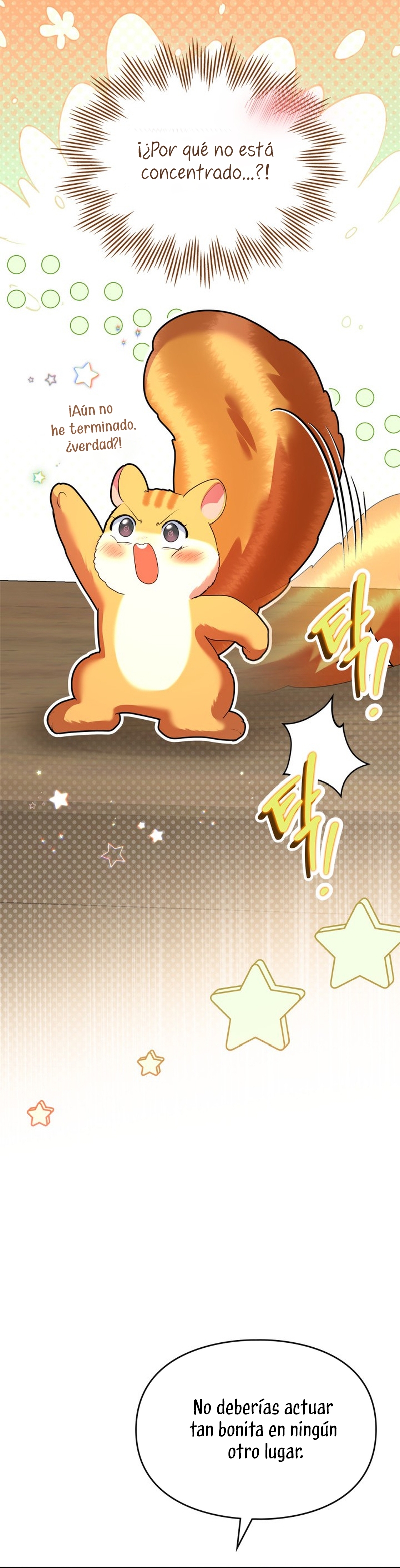 Me convertí en una ardilla que salvó al villano Capítulo 39 - Página 18