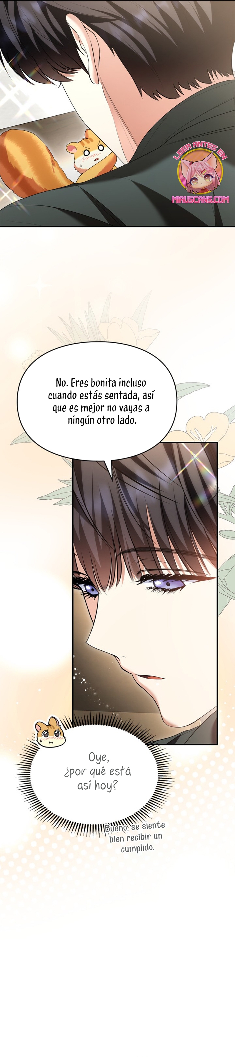 Me convertí en una ardilla que salvó al villano Capítulo 39 - Página 19