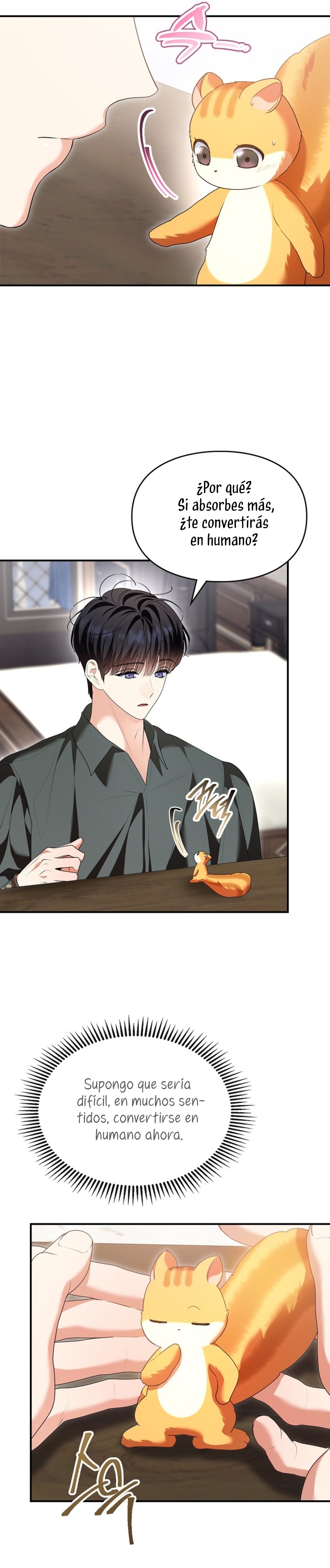 Me convertí en una ardilla que salvó al villano Capítulo 39 - Página 20