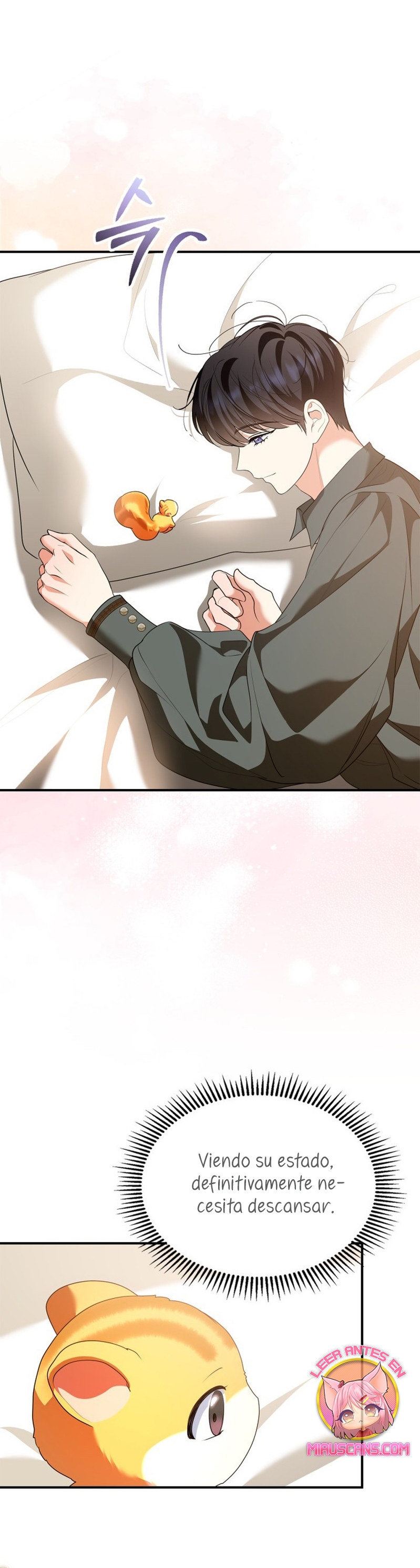Me convertí en una ardilla que salvó al villano Capítulo 39 - Página 23
