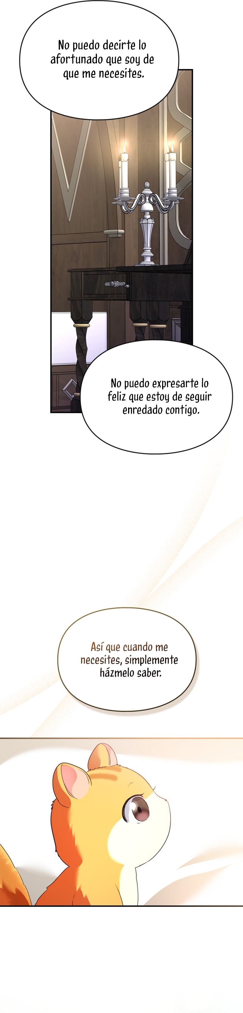 Me convertí en una ardilla que salvó al villano Capítulo 39 - Página 27