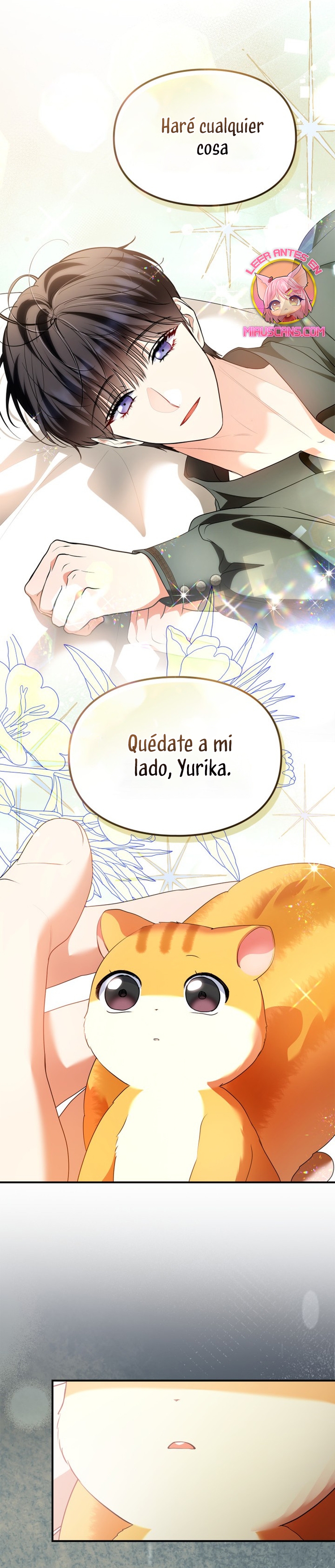 Me convertí en una ardilla que salvó al villano Capítulo 39 - Página 28