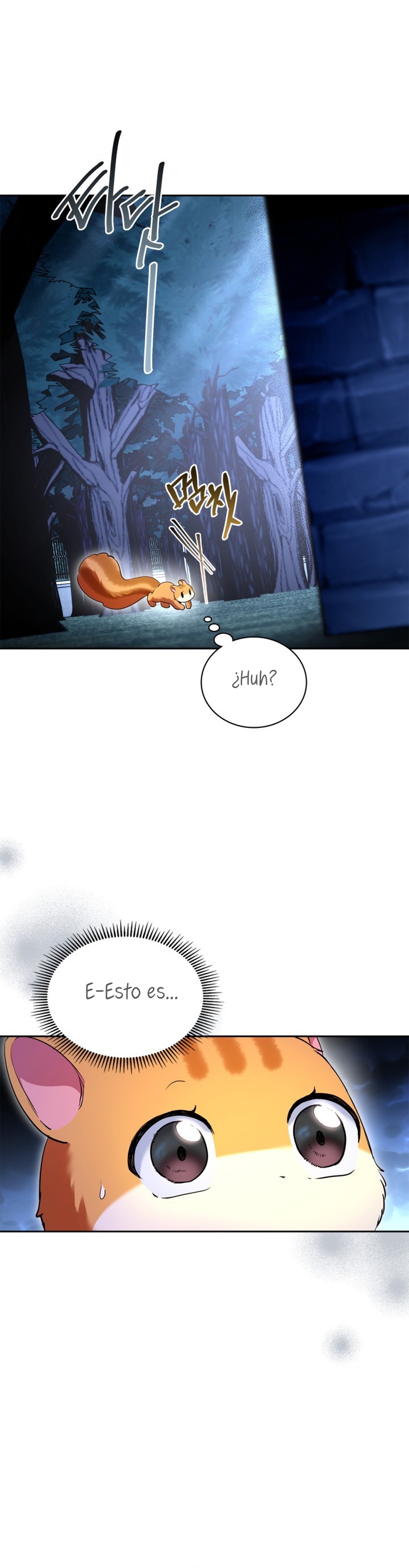Me convertí en una ardilla que salvó al villano Capítulo 39 - Página 3