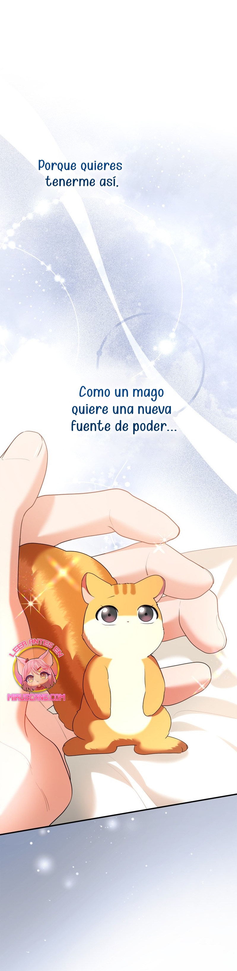 Me convertí en una ardilla que salvó al villano Capítulo 39 - Página 33