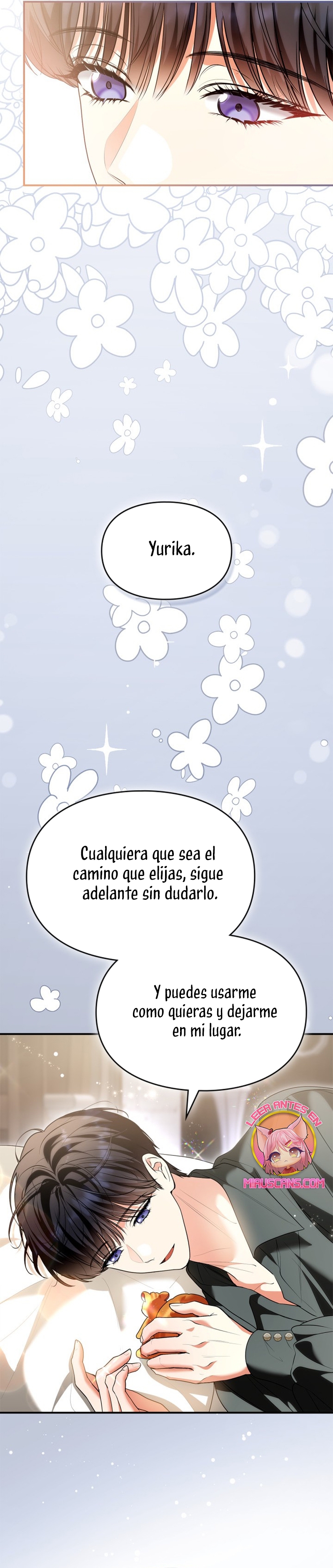 Me convertí en una ardilla que salvó al villano Capítulo 39 - Página 36