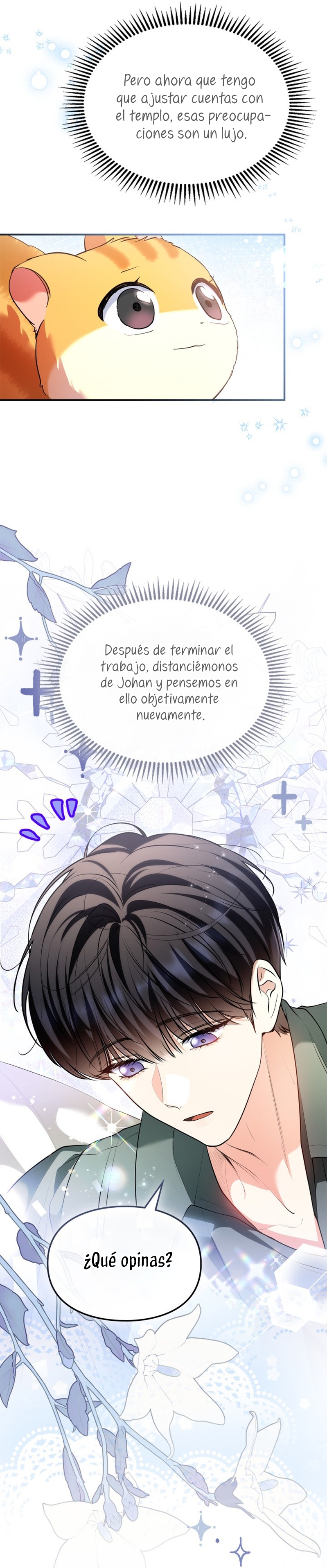 Me convertí en una ardilla que salvó al villano Capítulo 39 - Página 39
