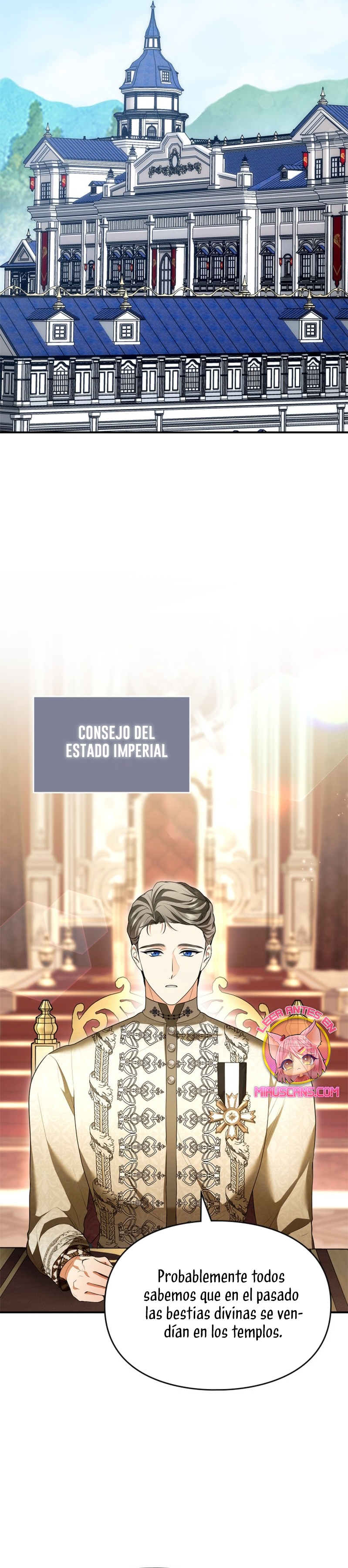 Me convertí en una ardilla que salvó al villano Capítulo 39 - Página 41