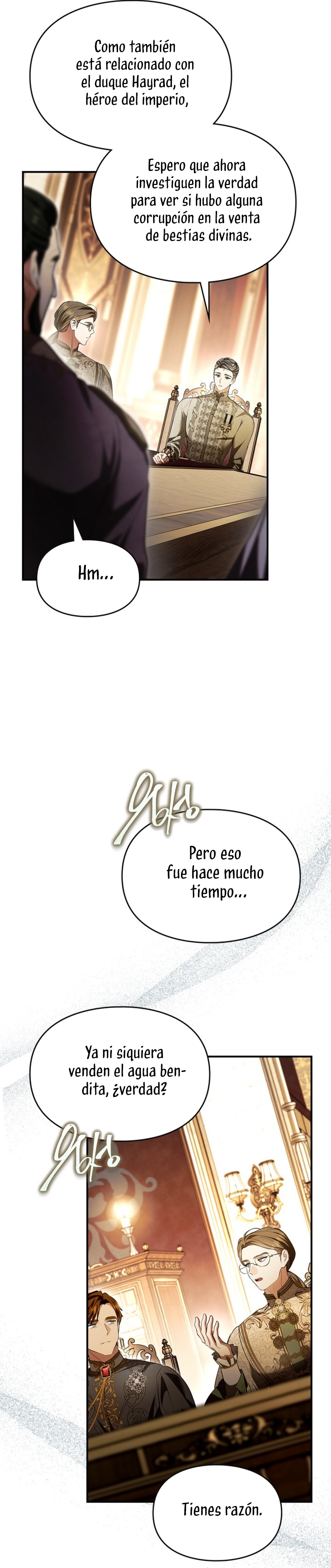 Me convertí en una ardilla que salvó al villano Capítulo 39 - Página 43