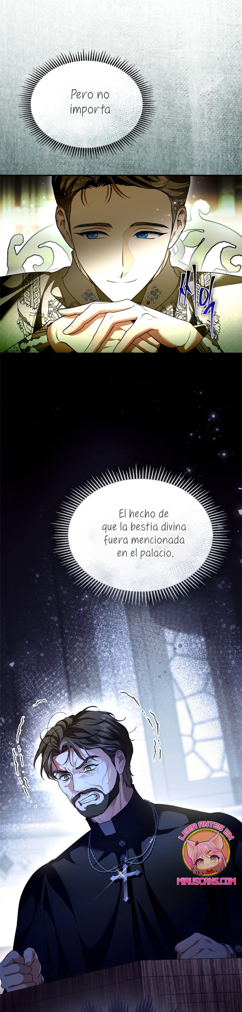 Me convertí en una ardilla que salvó al villano Capítulo 39 - Página 45