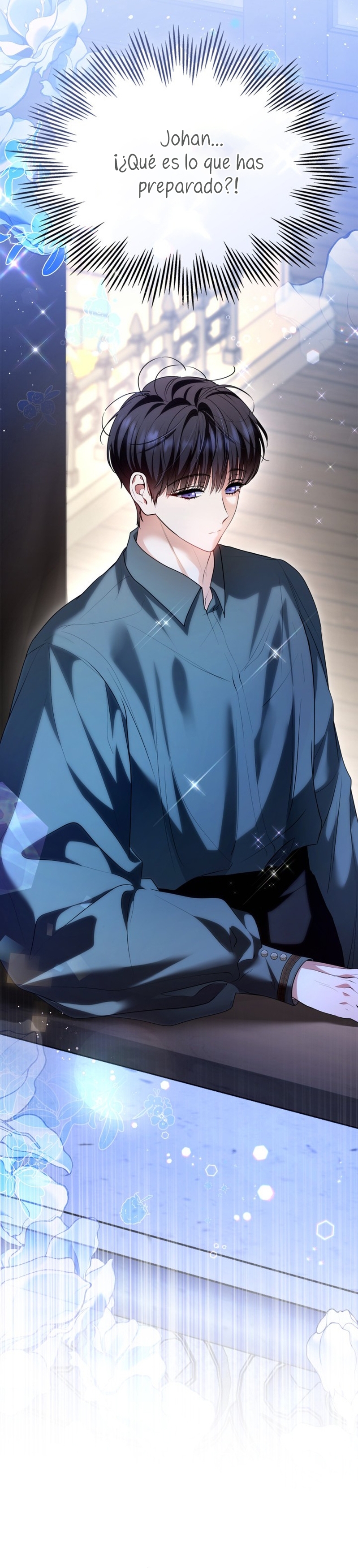 Me convertí en una ardilla que salvó al villano Capítulo 39 - Página 5