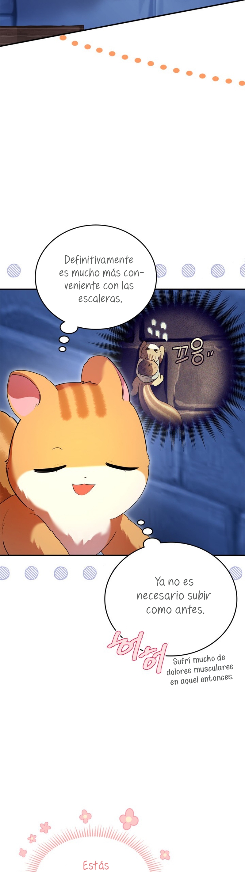 Me convertí en una ardilla que salvó al villano Capítulo 39 - Página 7