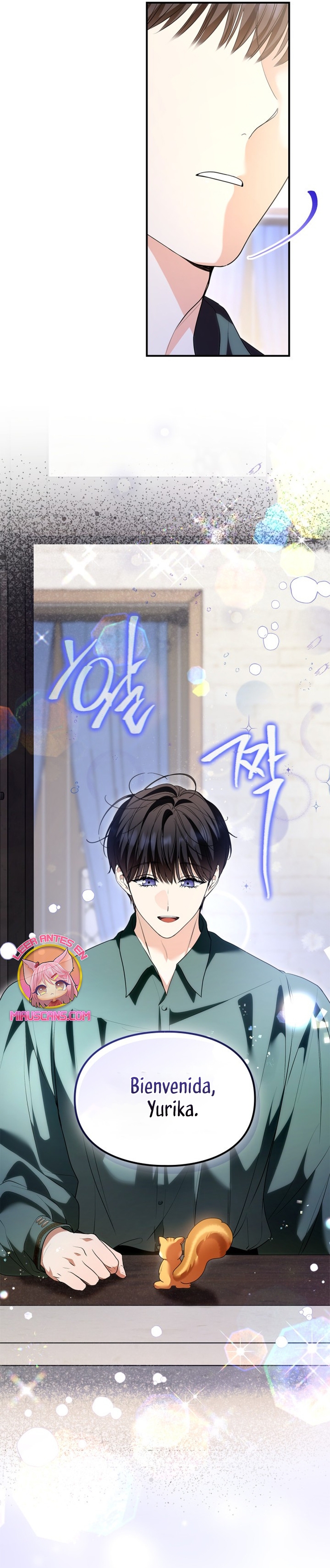 Me convertí en una ardilla que salvó al villano Capítulo 39 - Página 9