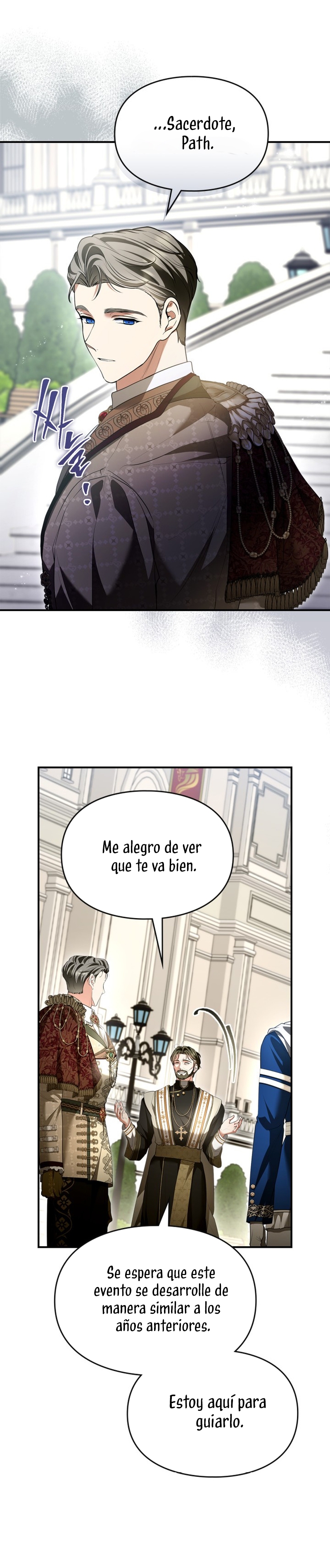 Me convertí en una ardilla que salvó al villano Capítulo 40 - Página 10